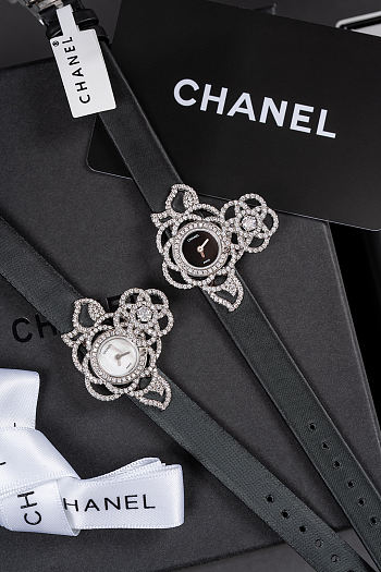 CHANEL Camélia Jewelry Watch