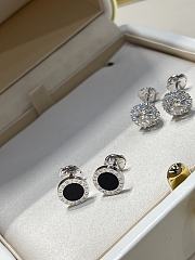 Bvlgari Onyx Bvlgari Bvlgari Cufflinks Earrings - 3