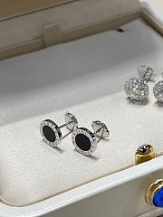 Bvlgari Onyx Bvlgari Bvlgari Cufflinks Earrings - 2