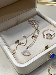 BVLGARI DIVAS DREAM Mother of Pearl MOP Diamond Necklace - 5