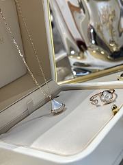 BVLGARI DIVAS DREAM Mother of Pearl MOP Diamond Necklace - 4