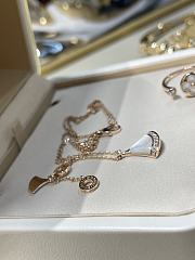 BVLGARI DIVAS DREAM Mother of Pearl MOP Diamond Necklace - 3
