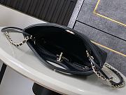 Chanel 31 mini shopping black bag 22x23 x 5.5 cm - 6