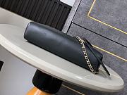 Chanel 31 mini shopping black bag 22x23 x 5.5 cm - 5