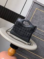 Chanel 31 mini shopping black bag 22x23 x 5.5 cm - 3