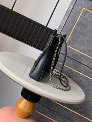 Chanel 31 mini shopping black bag 22x23 x 5.5 cm - 2