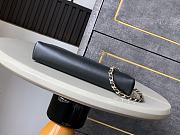  Chanel 31 mini shopping black bag 21x17 x 3.5 cm - 5