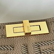 Fendi Peekaboo Soft Medium Cuoio Romano leather - 33x10x25cm  - 5