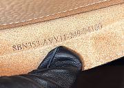 	 Fendi Peekaboo Soft Medium Cuoio Romano brown leather - 33x10x25cm - 2