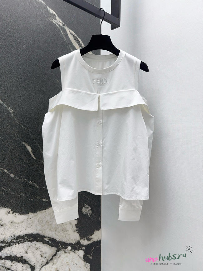 Fendi White Shirt - 1