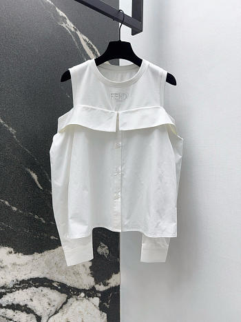 Fendi White Shirt