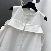 Fendi White Shirt - 4