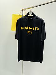 Fendi Black T-Shirt  - 1