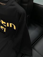 Fendi Black T-Shirt  - 2
