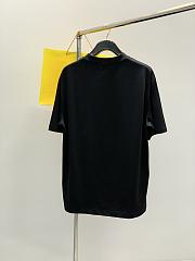 Fendi Black T-Shirt  - 3