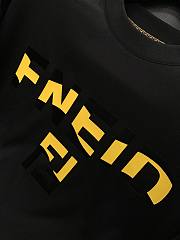 Fendi Black T-Shirt  - 4