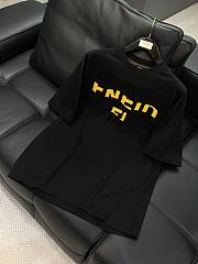 Fendi Black T-Shirt  - 6