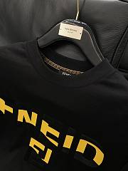 Fendi Black T-Shirt  - 5