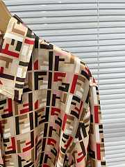 Fendi Dress Silk Beige - 6