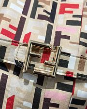Fendi Dress Silk Beige - 5