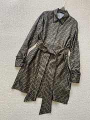 Fendi Ff Monogram Dress Silk - 1