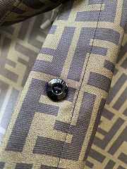 Fendi Ff Monogram Dress Silk - 6