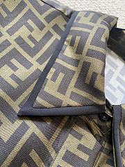 Fendi Ff Monogram Dress Silk - 3