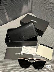 Chanel Black Butterfly Sunglasses - 1