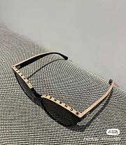 Chanel Black Butterfly Sunglasses - 6
