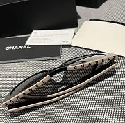 Chanel Black Butterfly Sunglasses - 4