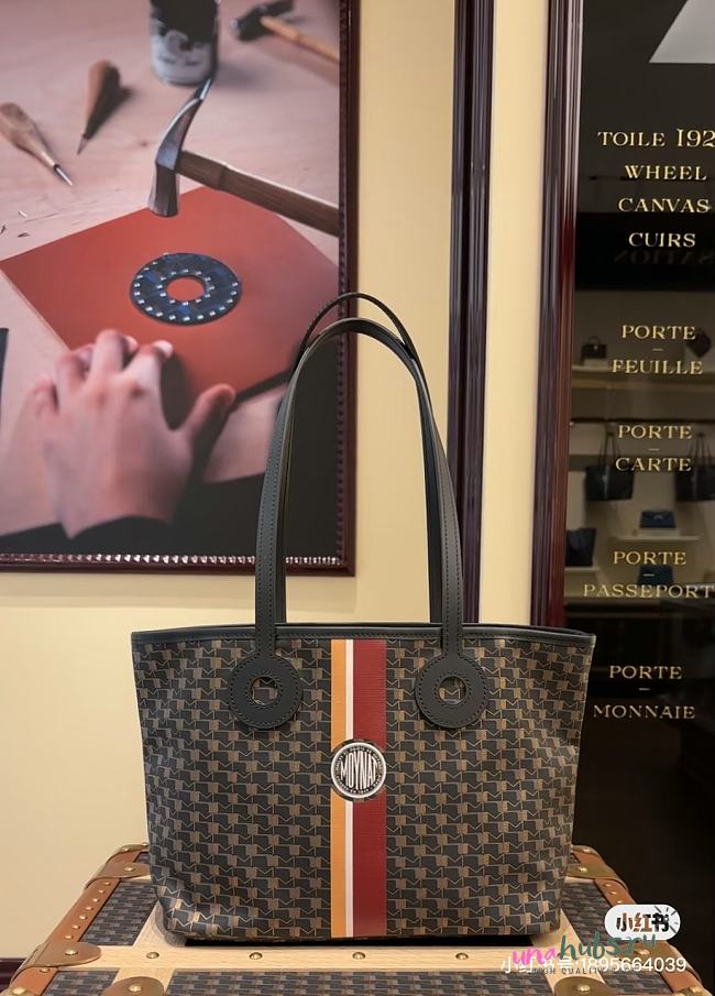 Moynat Black Tote Bag - 1