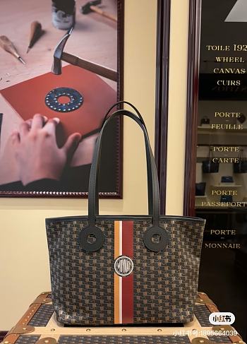 Moynat Black Tote Bag