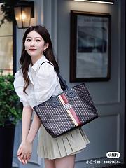 Moynat Black Tote Bag - 3