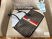 Moynat Black Tote Bag - 2
