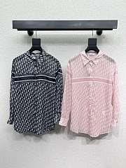 Dior Oblique Jacquard Shirt  - 1