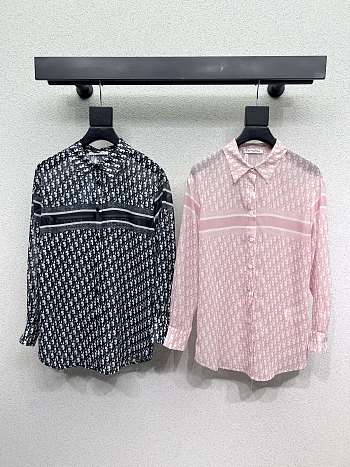 Dior Oblique Jacquard Shirt 
