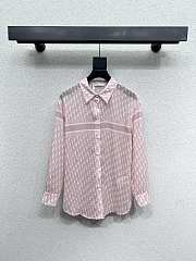 Dior Oblique Jacquard Shirt  - 3