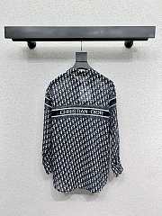 Dior Oblique Jacquard Shirt  - 2
