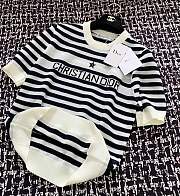Dior Dioriviera Marinière Short-Sleeved Sweater  - 5