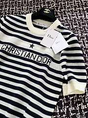 Dior Dioriviera Marinière Short-Sleeved Sweater  - 3