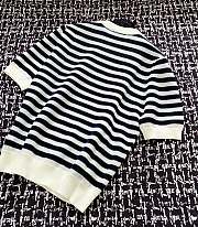Dior Dioriviera Marinière Short-Sleeved Sweater  - 2