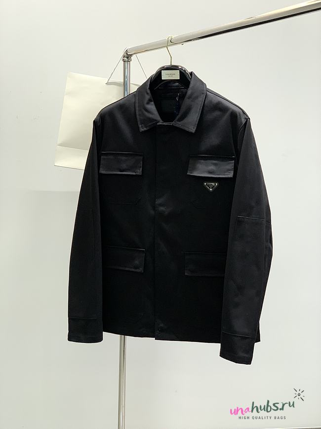 Prada Jacket In Black - 1