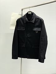 Prada Jacket In Black - 1