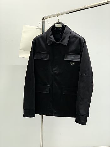 Prada Jacket In Black