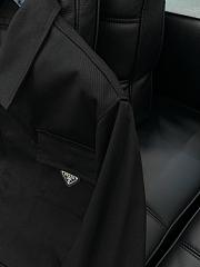 Prada Jacket In Black - 3