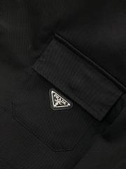 Prada Jacket In Black - 2