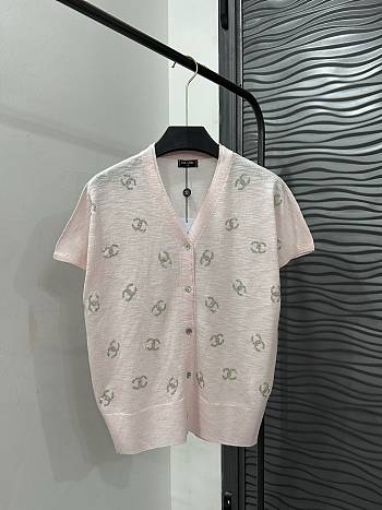 Chanel CC Logo Top