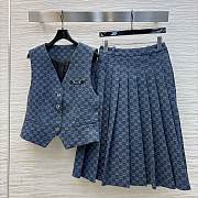Gucci Denim monogram set - 1