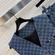 Gucci Denim monogram set - 2