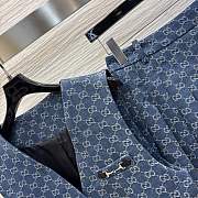 Gucci Denim monogram set - 5